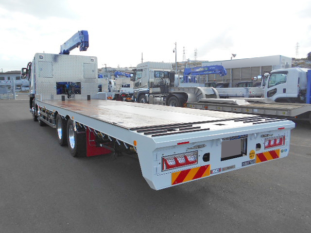 三菱ふそうスーパーグレートセルフクレーン4段大型（10t）[写真04]