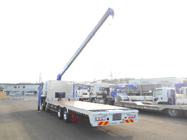 三菱ふそうスーパーグレートセルフクレーン4段大型（10t）[写真05]