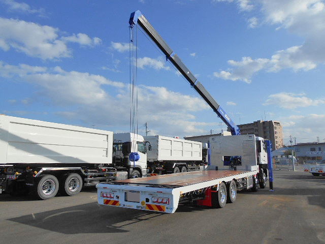 三菱ふそうスーパーグレートセルフクレーン4段大型（10t）[写真06]