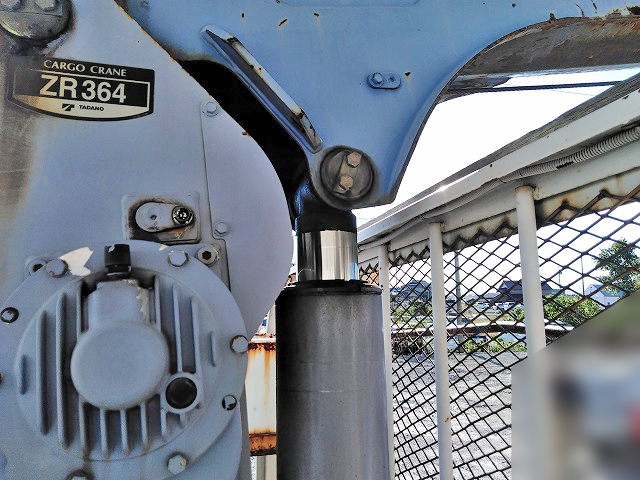 UDトラックスコンドルクレーン4段中型（4t）[写真13]