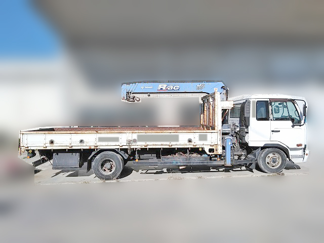 UDトラックスコンドルクレーン4段中型（4t）[写真07]