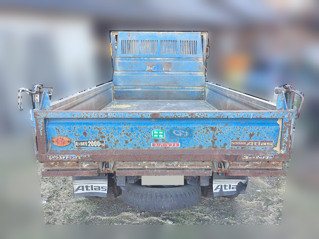 日産アトラスダンプ小型（2t・3t）[写真05]