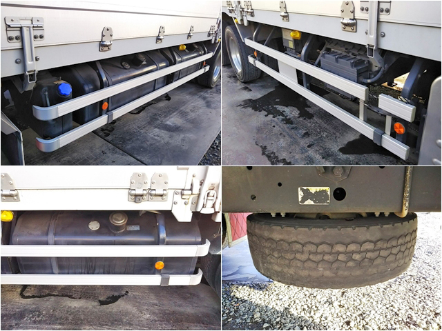 いすゞギガアルミウイング大型（10t）[写真15]