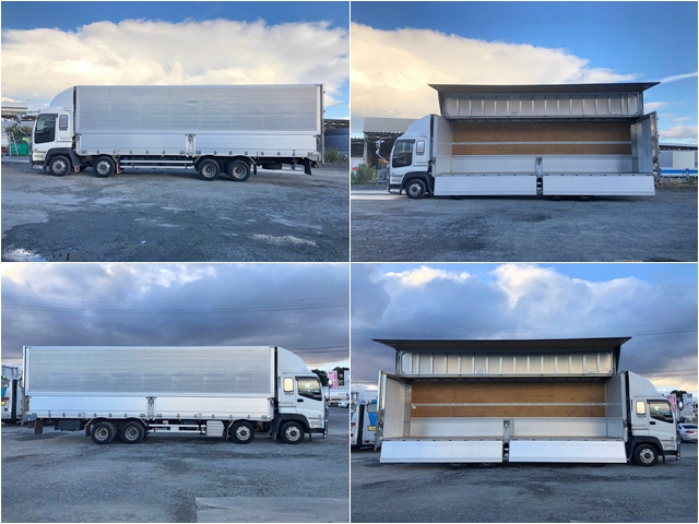 いすゞギガアルミウイング大型（10t）[写真05]