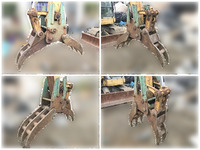 コマツユンボ（バックホー）[写真11]