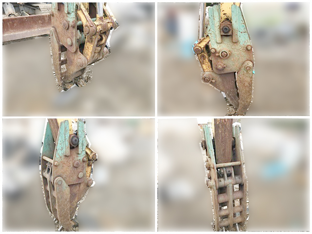 コマツユンボ（バックホー）[写真12]