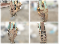 コマツユンボ（バックホー）[写真12]