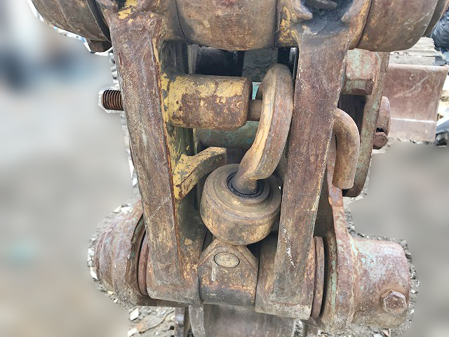 コマツユンボ（バックホー）[写真13]