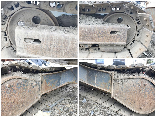 コマツユンボ（バックホー）[写真14]