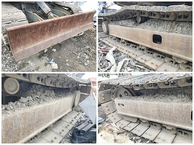 コマツユンボ（バックホー）[写真16]