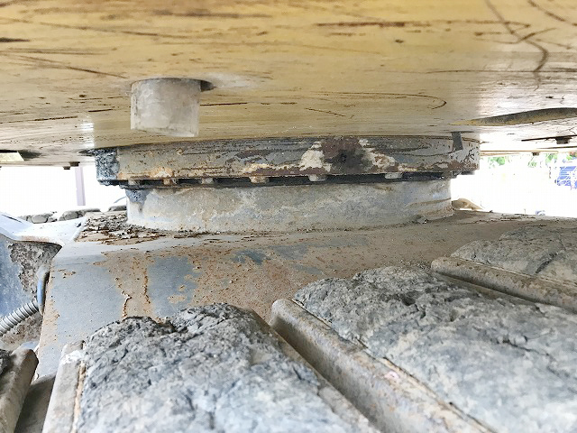 コマツユンボ（バックホー）[写真17]