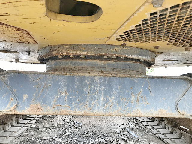 コマツユンボ（バックホー）[写真18]