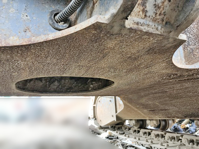 コマツユンボ（バックホー）[写真19]