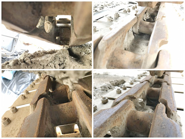 コマツユンボ（バックホー）[写真20]