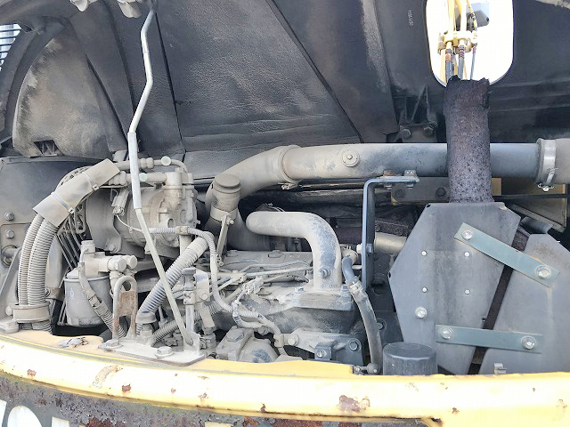 コマツユンボ（バックホー）[写真23]