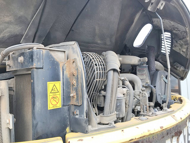 コマツユンボ（バックホー）[写真24]