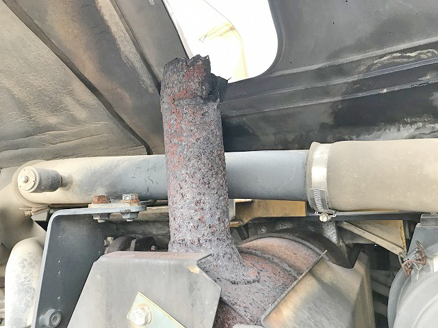 コマツユンボ（バックホー）[写真25]