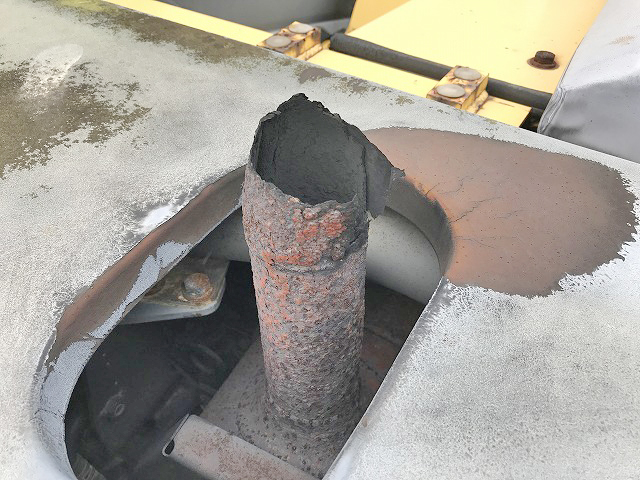 コマツユンボ（バックホー）[写真26]