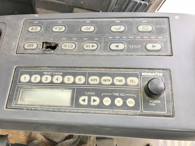 コマツユンボ（バックホー）[写真32]