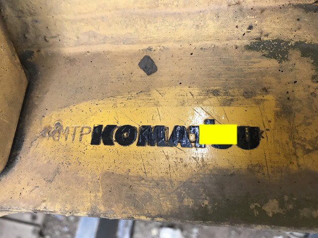 コマツユンボ（バックホー）[写真40]