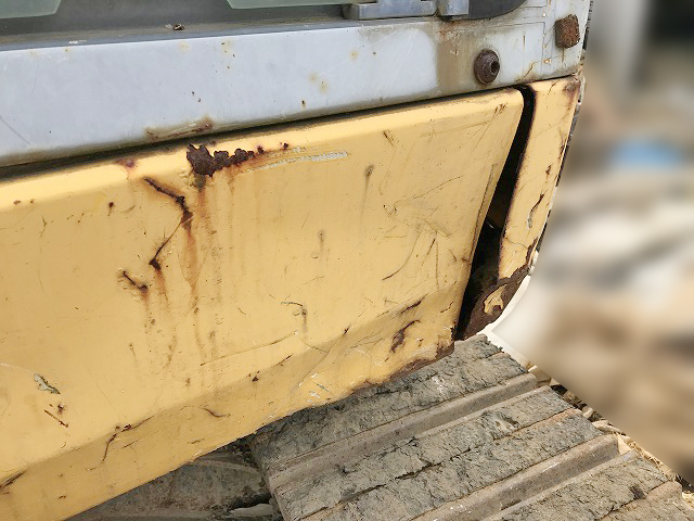 コマツユンボ（バックホー）[写真06]