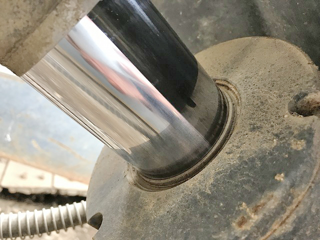 コマツユンボ（バックホー）[写真08]