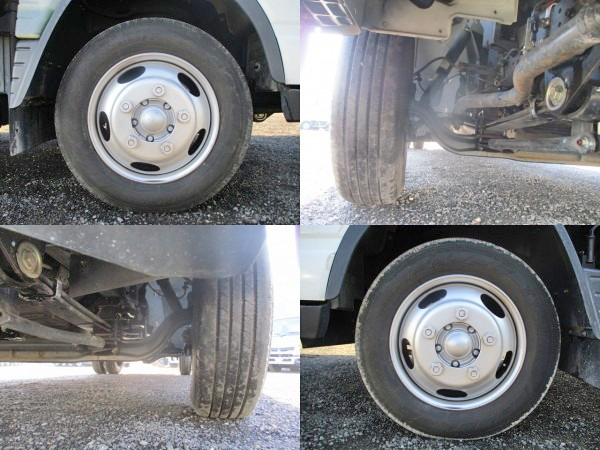 三菱ふそうキャンター平ボディ小型（2t・3t）[写真15]