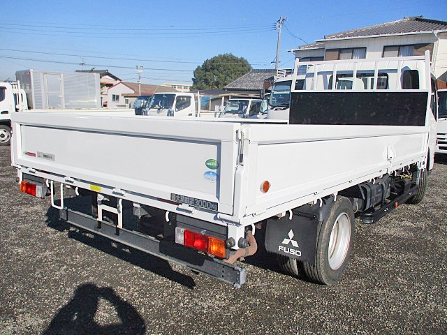 三菱ふそうキャンター平ボディ小型（2t・3t）[写真04]