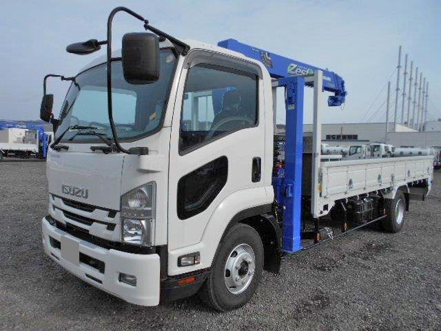 いすゞフォワードセルフクレーン4段中型（4t）[写真05]