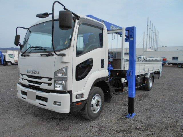 いすゞフォワードセルフクレーン4段中型（4t）[写真06]