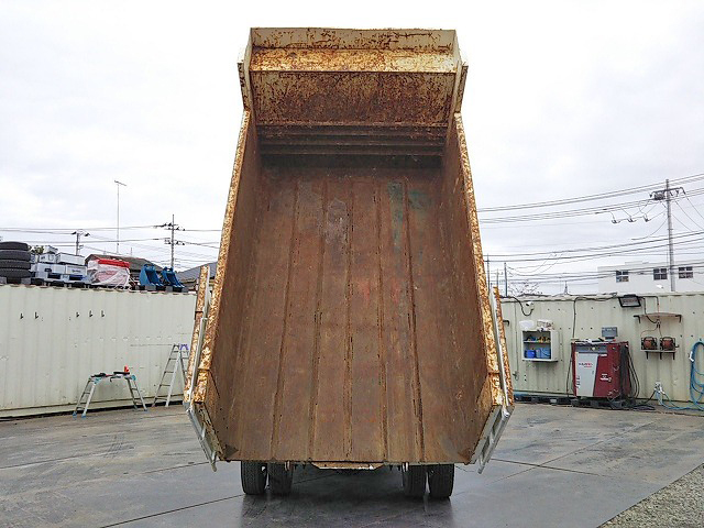 いすゞフォワード深ダンプ（土砂禁ダンプ）中型（4t）[写真14]