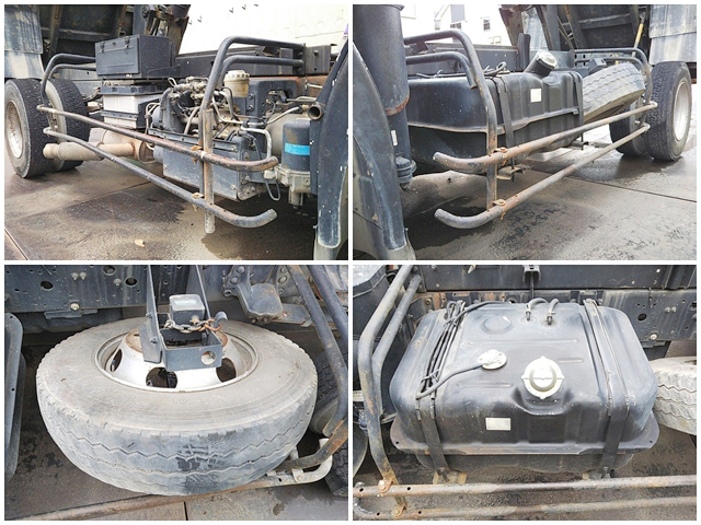 いすゞフォワード深ダンプ（土砂禁ダンプ）中型（4t）[写真24]