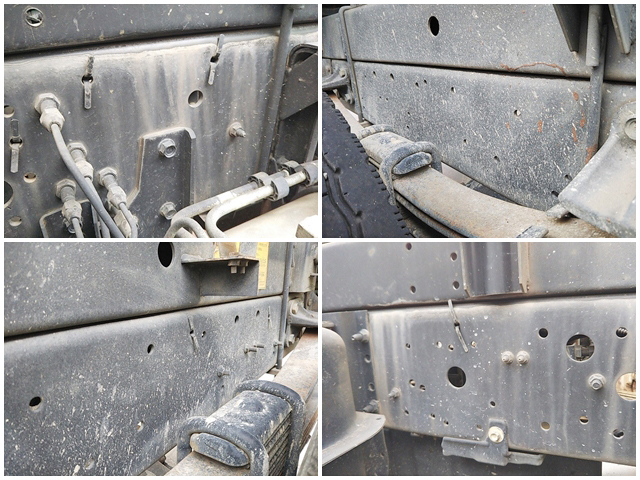 いすゞフォワード深ダンプ（土砂禁ダンプ）中型（4t）[写真25]