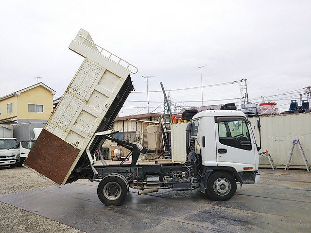 いすゞフォワード深ダンプ（土砂禁ダンプ）中型（4t）[写真08]