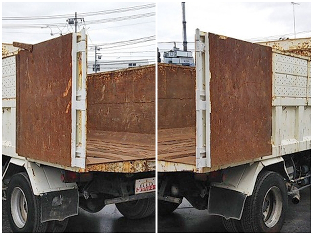 いすゞフォワード深ダンプ（土砂禁ダンプ）中型（4t）[写真09]