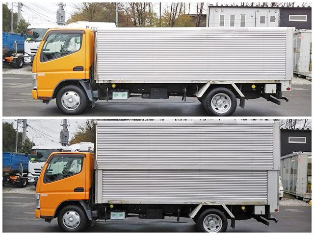 三菱ふそうキャンターアルミバン小型（2t・3t）[写真05]