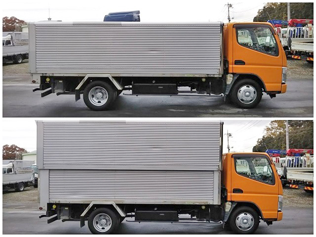 三菱ふそうキャンターアルミバン小型（2t・3t）[写真06]