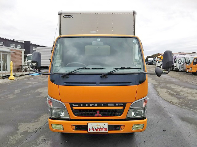 三菱ふそうキャンターアルミバン小型（2t・3t）[写真08]