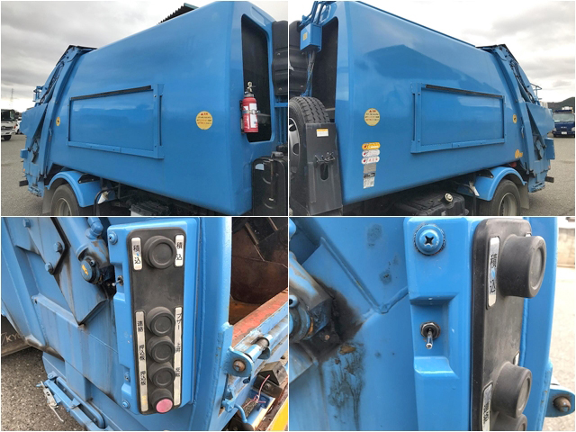 いすゞフォワードパッカー車（塵芥車）中型（4t）[写真10]