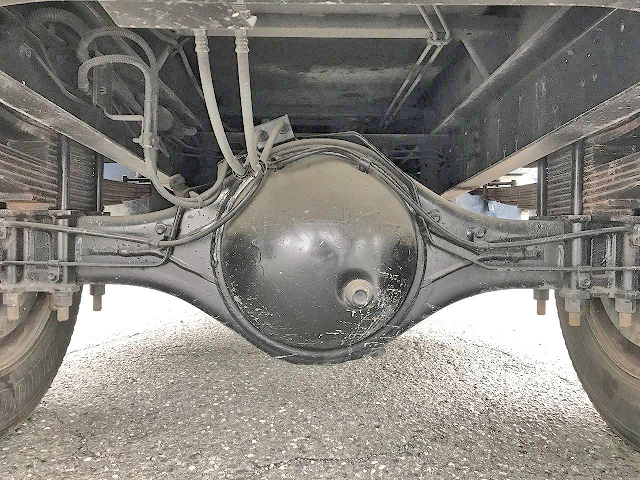 いすゞフォワードパッカー車（塵芥車）中型（4t）[写真21]