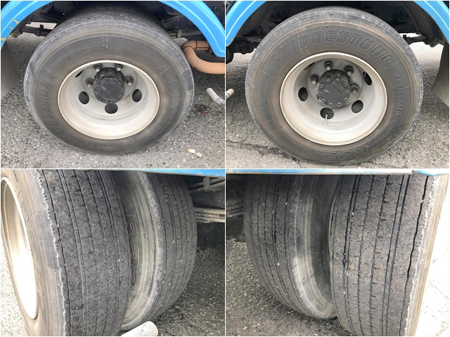 いすゞフォワードパッカー車（塵芥車）中型（4t）[写真22]