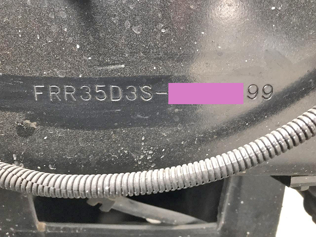 いすゞフォワードパッカー車（塵芥車）中型（4t）[写真38]