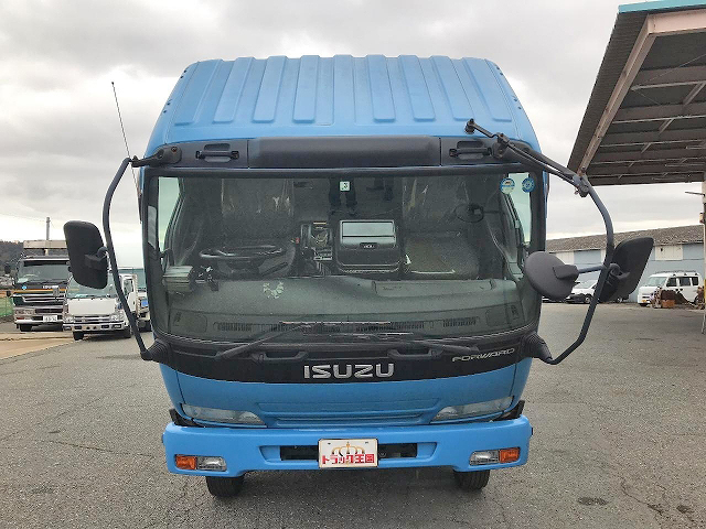 いすゞフォワードパッカー車（塵芥車）中型（4t）[写真08]