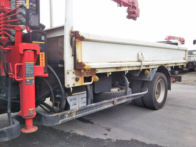 三菱ふそうキャンタークレーン6段小型（2t・3t）[写真24]