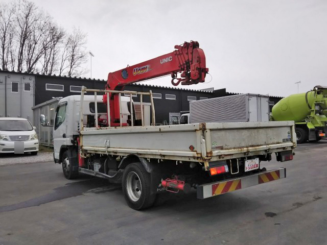 三菱ふそうキャンタークレーン6段小型（2t・3t）[写真04]