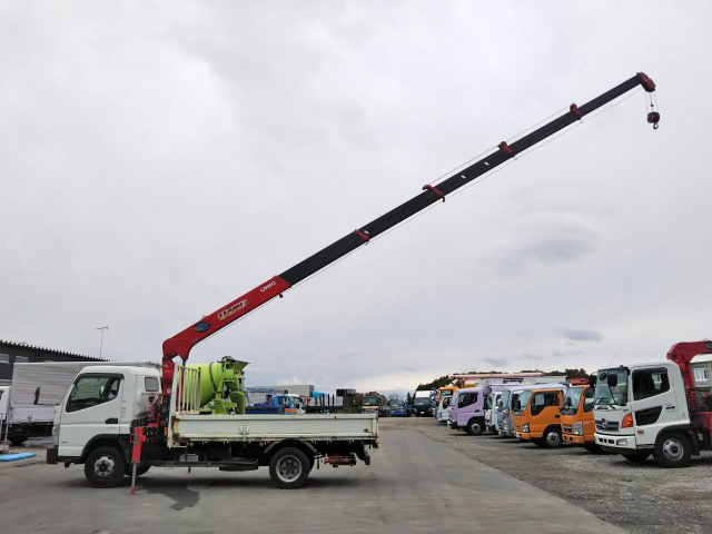 三菱ふそうキャンタークレーン6段小型（2t・3t）[写真07]