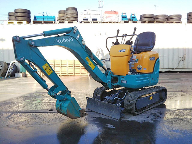 クボタミニユンボ（ミニバックホー）[写真10]