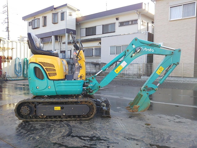 クボタミニユンボ（ミニバックホー）[写真11]
