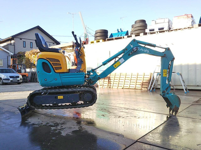 クボタミニユンボ（ミニバックホー）[写真12]