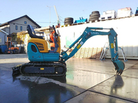 クボタミニユンボ（ミニバックホー）[写真14]